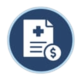 HSA FSA eligible icon - medical expense reimbursement symbol showing the Restore You recovery pillow qualifies for health savings account and flexible spending account coverage